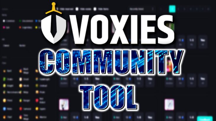 Manage Your Voxies NFT Collection Like a Pro!