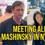 Meeting Celsius CEO Alex Mashinsky & Krissy Mashinsky at NFT NYC