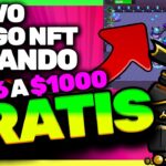 🚀 MetaSaga Warriors 💥 GANA DINERO SIN INVERSION 💥 JUGANDO ESTE JUEGO NFT GRATIS  PAGANDO