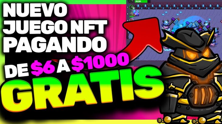 🚀 MetaSaga Warriors 💥 GANA DINERO SIN INVERSION 💥 JUGANDO ESTE JUEGO NFT GRATIS  PAGANDO