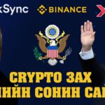 #ХовЖив, Доналд Трамп ба NFT үнэ, Авна зарна АНУ засгийн газар vs Microstrategy + ТА (BTC, ARB, ETH)