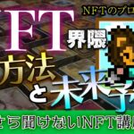 NFTを本業にしても大丈夫なの？NFT業界での”稼ぎ方”と”これから”を解説！『なりタイ園長』さんと対談(後編)