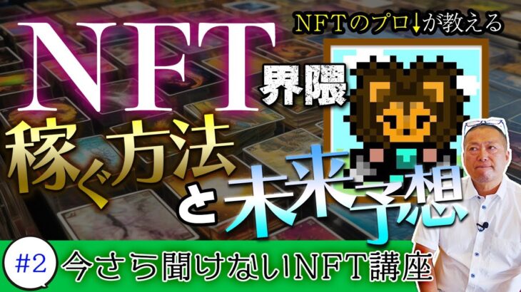 NFTを本業にしても大丈夫なの？NFT業界での”稼ぎ方”と”これから”を解説！『なりタイ園長』さんと対談(後編)