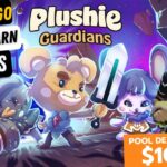 NOVO JOGO NFT  DE TURNOS E ESTRATÉGIA COM EVENTOS DE ATE 10.000 USD  CONFITA!!!! – PLUSHIE GUARDIANS