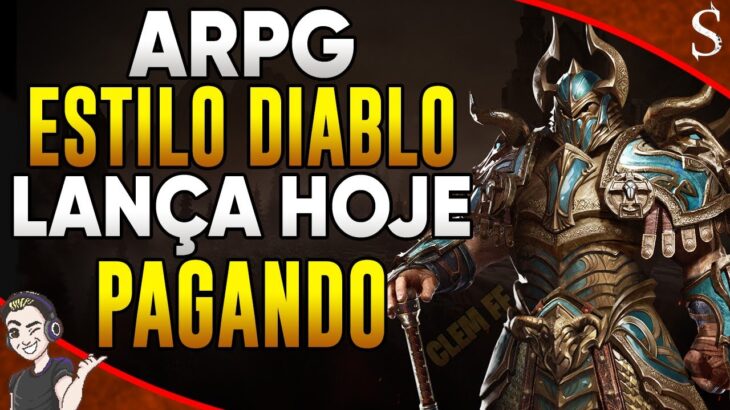 NOVO JOGO NFT GRÁTIS ESTILO DIABLO – LANÇAMENTO DO ALPHA TEST HOJE E VAI PAGAR BEM!