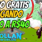 🚨 NOVO JOGO NFT GRATIS – GANHE UMA NFT – GRÁTIS – NUEVO NFT – JOGO NFT – NOVO NFT – TOLLAN WORLDS