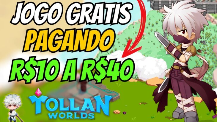 🚨 NOVO JOGO NFT GRATIS – GANHE UMA NFT – GRÁTIS – NUEVO NFT – JOGO NFT – NOVO NFT – TOLLAN WORLDS