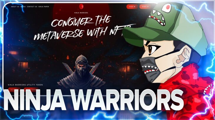 Ninja Warriors | A rich ecosystem where NFT Ninjas go head to head in high-octane PvP battles!