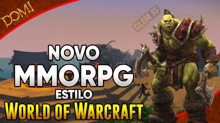 Novo Jogo NFT Estilo World of Warcraft – Ganhe Dinheiro Jogando Grátis – Free to Play – Domi Online