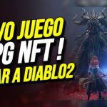 Nuevo JUEGO NFT parecido a DIABLO 2 ? Sera seguro ? Seraph in The Darkness Gameplay