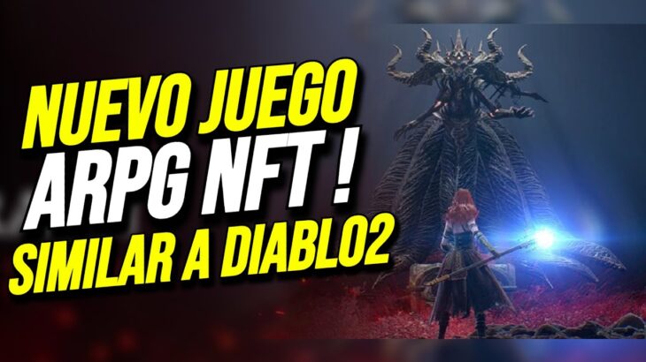 Nuevo JUEGO NFT parecido a DIABLO 2 ? Sera seguro ? Seraph in The Darkness Gameplay