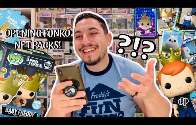 Opening April Fools Funko NFT Premium Packs | Physical Redemption Pulls?!