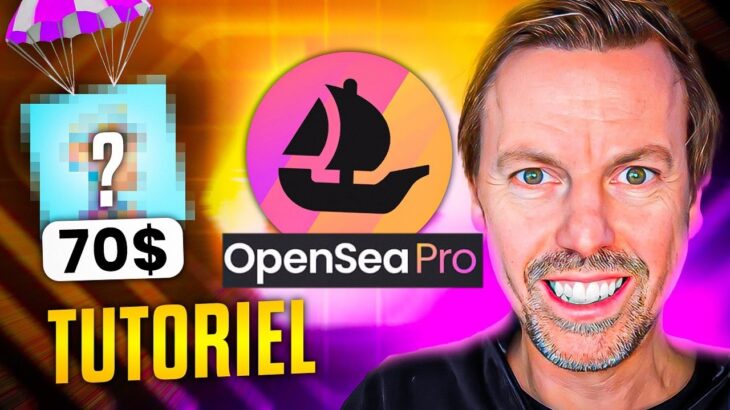 Opensea vous offre un NFT de 70$ – Tuto Opensea