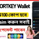 PORTKEY Wallet NFT $50-$100 Earnnig || New Loot Offer 2023 || বিশাল কোপ হবে সবার 👈