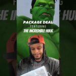 Package Deal | Short Film feat. The Hulk Veve NFT #shorts #nfts #digitalcollectibles #hulksmash