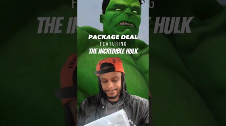 Package Deal | Short Film feat. The Hulk Veve NFT #shorts #nfts #digitalcollectibles #hulksmash