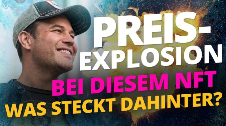 Preisexplosion bei diesem NFT – was steckt dahinter?