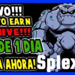 ROI 1 DIA | SPLEX | NUEVO CLICK TO EARN EN HIVE #hive #nft #p2e #clicktoearn #keychain #splex