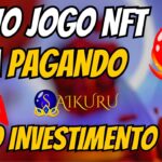 🔥 SAIKURU – JOGO NFT DE BAIXO INVESTIMENTO – TA PAGANDO – NOVO NFT – NUEVO NFT – JOGO NFT – GRATIS