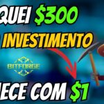 ⚡SAQUEI R$ 300 – BITFORGE – BAIXO INVESTIMENTO – PAGANDO – NOVO NFT – NUEVO NFT – JOGO NFT – GRATIS