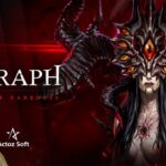 SERAPH IN THE DARKNESS! ARPG NFT CHEGANDO ESSE MÊS COM ALPHA TEST