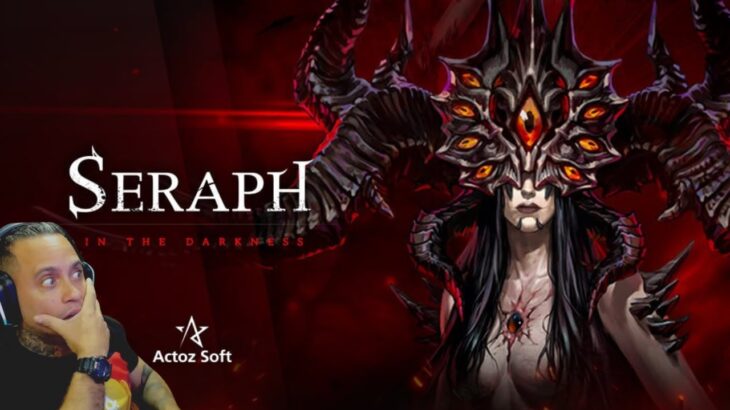 SERAPH IN THE DARKNESS! ARPG NFT CHEGANDO ESSE MÊS COM ALPHA TEST