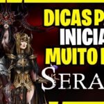 SERAPH NFT DICAS INICIAIS PARA SAIR NA FRENTE NOVO PLAY TO EARN DA ACTOZ SOFT