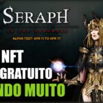 SERAPH – PRIMEIRO JOGO NFT DA ACTOZ SOFT PAGANDO MUITO PARA TESTAR O ALPHA