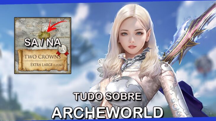 SERVER SA/NA – TUDO SOBRE ARCHEWORLD NFT – WHITEPAPER IN VIDEO