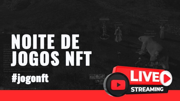 SEXTA FEIRA EVOLUINDO E GANHANDO COM JOGOS NFT