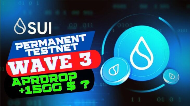 SUI TESTNET Permanent  – STAKE в SUI WALLET | Минт 2 SUI NFT | SUI ТЕСТНЕТ WAVE 3 | SUI AIRDROP ?