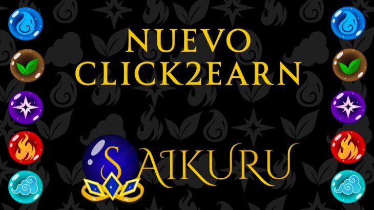 Saikuru – Nuevo juego Click2Earn | Salchi NFT 🔥