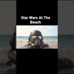 Star Wars At The Beach #nft #crypto #midjourney #ai #starwars #kyloren #darkside