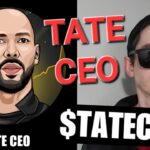 $TATECEO – TATE CEO TOKEN CRYPTO COIN ALTCOIN HOW TO BUY NFT NFTS BSC ETH BTC NEW TATECEO BNB SWAP