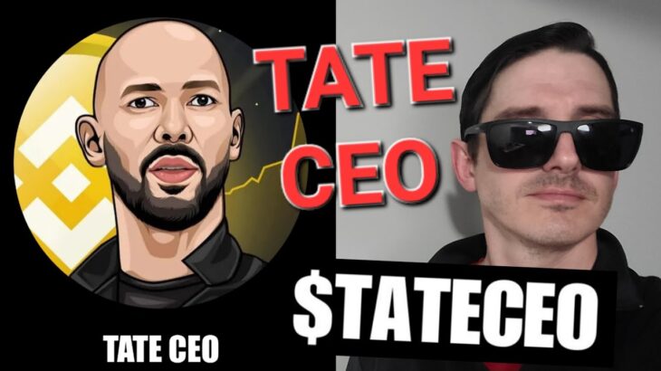 $TATECEO – TATE CEO TOKEN CRYPTO COIN ALTCOIN HOW TO BUY NFT NFTS BSC ETH BTC NEW TATECEO BNB SWAP