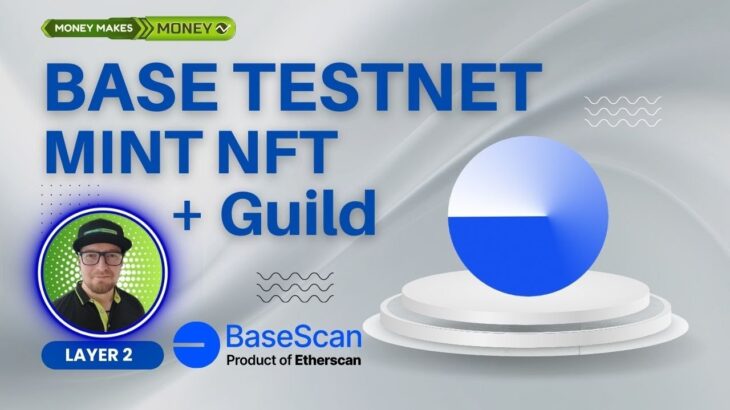 ✅ TESTNET – BASE NFT za Smart Contracty + Guild + Layer3