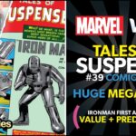 Tales of Suspense #39 NFT Comic!!! Iron Man First Appearance! Value and Predictions! Mega Grail!