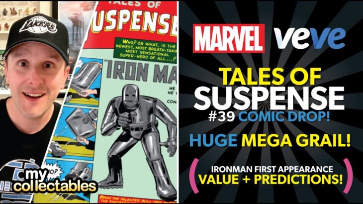 Tales of Suspense #39 NFT Comic!!! Iron Man First Appearance! Value and Predictions! Mega Grail!