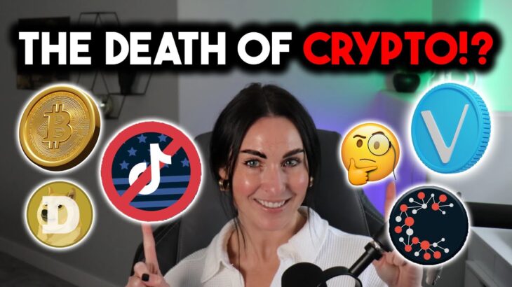 The Death Of Crypto!? VeChain Lands HUGE Partner, Casper + WEF, New NFT’s & More!