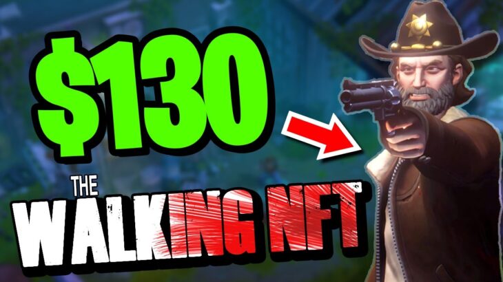 The Walking Dead NFT MMO is a Very Expensive Gathering Simulator