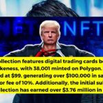 “🚀 Trump’s NFT Collection Drops Ahead of Presidential Run, but Faces Market Setback 📉 | NFTStudio24”