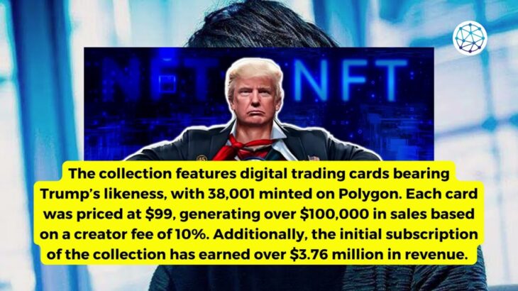 “🚀 Trump’s NFT Collection Drops Ahead of Presidential Run, but Faces Market Setback 📉 | NFTStudio24”