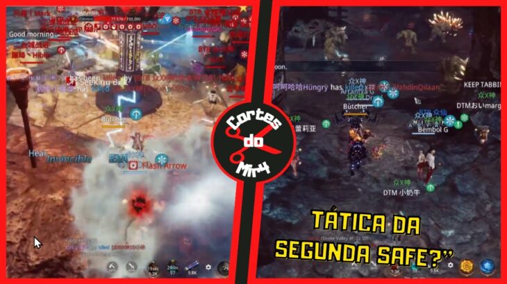 ÚLTIMOS MINUTOS INMENA NFT VALLEY WAR, TRETA PESADA DE MEGAZORD | MIR4