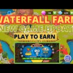 UPDATE! WATERFALL FARM NFT GAME APP!  MAY MINI GAME SILA NA PWDE KUMITA NG SHELLCOIN