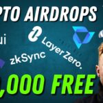 Update on MASSIVE $SUI Airdrop | Free Crypto Airdrop NEWS 2023 (Free NFT Mint)