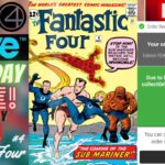 VeVe Drop Day LIVE – Fantastic Four #4 Marvel Comics Digital Collectible NFT Drop! Good Luck!