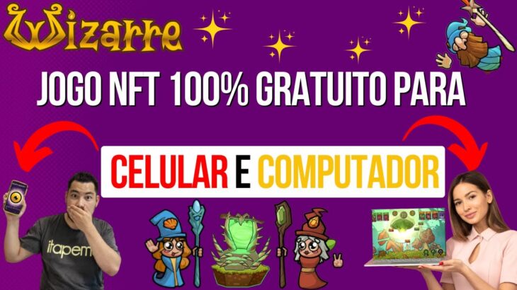 🧙🏻‍♂️Wizarre | Jogo NFT 100% Gratuito para Celular📲 e Computador🖥️