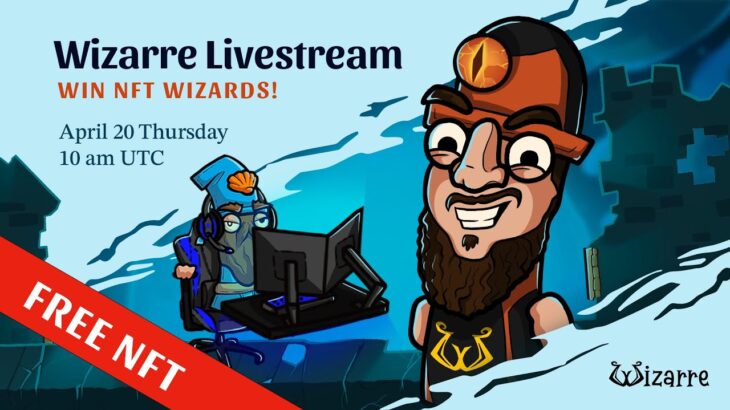 Wizarre Livestream: Team vs Community – FREE NFT WIZARD!