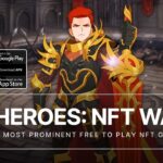 X Heroes NFT War Gameplay – RPG Game Android iOS