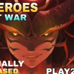 X-Heroes NFT War Play To Earn Officially Released NFT game For Android/ios 2023